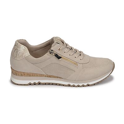 Baskets basses Marco Tozzi DORIANE Beige 36,37,38,39,40,41 femmes - Publicité Baskets basses Marco Tozzi DORIANE Beige 36,37,38,39,40,41 femmes - Publicité