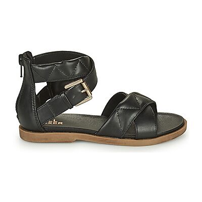 Sandales plates Bullboxer ALM016F1S_BLCK Noir 36,37,38,39,30,31,32,33,34,35 filles - Publicité Sandales plates Bullboxer ALM016F1S_BLCK Noir 36,37,38,39,30,31,32,33,34,35 filles - Publicité