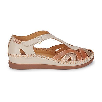 Sandales compensées Pikolinos CADAQUES W8K Beige 38,39 femmes - Publicité Sandales compensées Pikolinos CADAQUES W8K Beige 38,39 femmes - Publicité