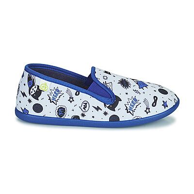 Chaussons enfant Citrouille et Compagnie MALINOU Gris 34 garcons - Publicité Chaussons enfant Citrouille et Compagnie MALINOU Gris 34 garcons - Publicité