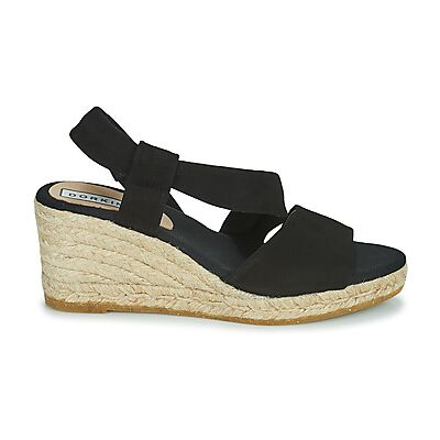 Sandales compensées Dorking VISION Noir 36,37,38,39,40,41 femmes - Publicité Sandales compensées Dorking VISION Noir 36,37,38,39,40,41 femmes - Publicité