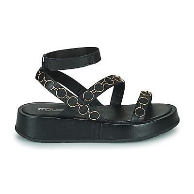 Sandales compensées Mjus ACIGHE GOLD Noir 36,39,40,41 femmes - Publicité Sandales compensées Mjus ACIGHE GOLD Noir 36,39,40,41 femmes - Publicité
