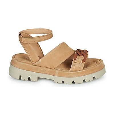 Sandales compensées Mjus JUPITER Beige 37,38,39,40,41 femmes - Publicité Sandales compensées Mjus JUPITER Beige 37,38,39,40,41 femmes - Publicité