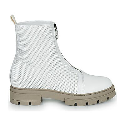 Boots Mjus BEATRIX ZIP Blanc 36,37,41 femmes - Publicité Boots Mjus BEATRIX ZIP Blanc 36,37,41 femmes - Publicité
