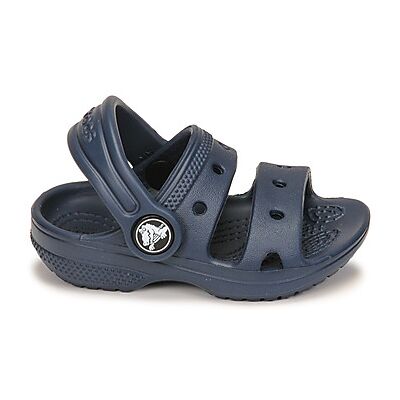 Sandales plates Crocs CLASSIC CROCS SANDAL T Marine 19 / 20,23 / 24,20 / 21 filles - Publicité Sandales plates Crocs CLASSIC CROCS SANDAL T Marine 19 / 20,23 / 24,20 / 21 filles - Publicité