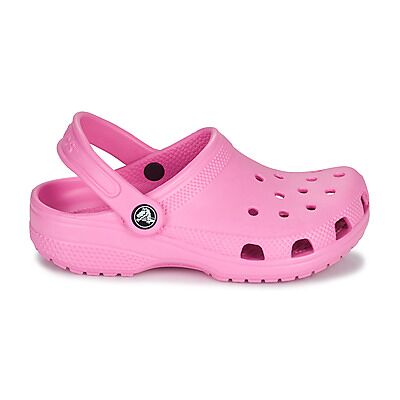 Sabots enfant Crocs CLASSIC CLOG K Rose 30 / 31,32 / 33,34 / 35,33 / 34 filles - Publicité Sabots enfant Crocs CLASSIC CLOG K Rose 30 / 31,32 / 33,34 / 35,33 / 34 filles - Publicité