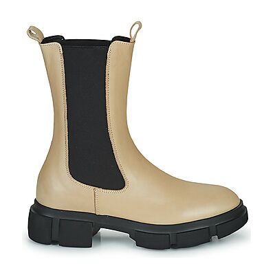 Boots Maison Minelli CLELIE Beige 36,37,38,39,41 femmes - Publicité Boots Maison Minelli CLELIE Beige 36,37,38,39,41 femmes - Publicité