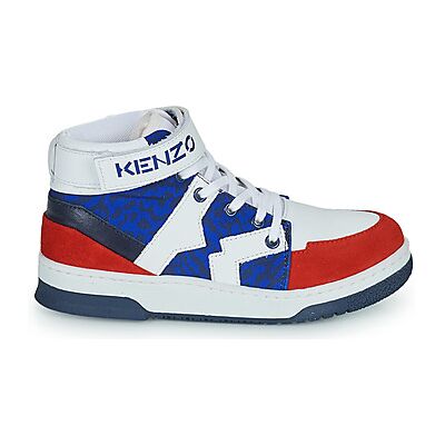 Baskets montantes enfant Kenzo K29074 Multicolore 28,29,30,31,32 garcons - Publicité Baskets montantes enfant Kenzo K29074 Multicolore 28,29,30,31,32 garcons - Publicité