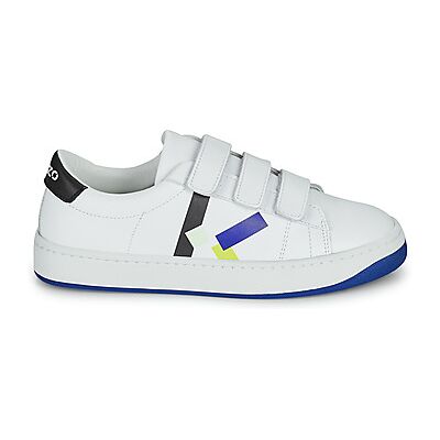 Baskets basses enfant Kenzo K29079 Blanc 29,31,32,34 garcons - Publicité Baskets basses enfant Kenzo K29079 Blanc 29,31,32,34 garcons - Publicité
