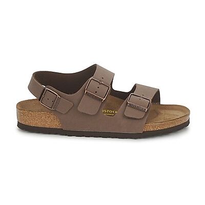Sandales plates BIRKENSTOCK MENS MILANO Marron 38,39,40,41,42,43 hommes - Publicité Sandales plates BIRKENSTOCK MENS MILANO Marron 38,39,40,41,42,43 hommes - Publicité