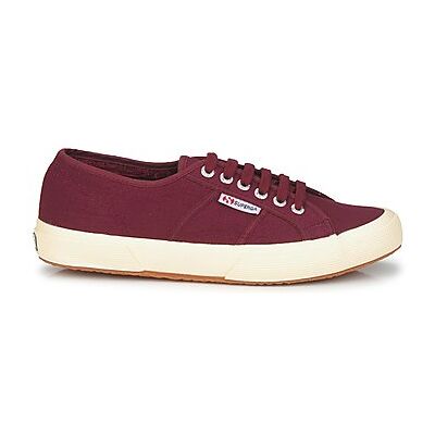 Baskets basses Superga 2750 COTU CLASSIC Bordeaux 37,38,39,40 hommes - Publicité Baskets basses Superga 2750 COTU CLASSIC Bordeaux 37,38,39,40 hommes - Publicité