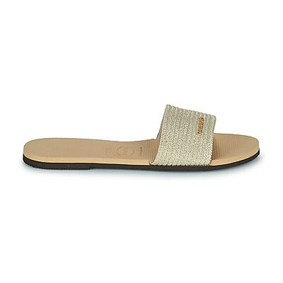 Mules Havaianas YOU MALTA METALLIC Beige 41 / 42 femmes - Publicité Mules Havaianas YOU MALTA METALLIC Beige 41 / 42 femmes - Publicité