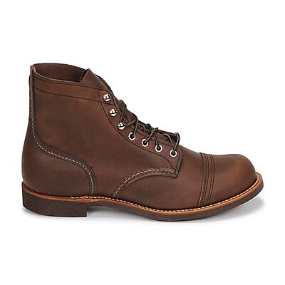 Boots Red Wing 8111 IRON RANGER Marron 39,40,41,42,43,44,45,42,5,41,5,43 1/2 hommes - Publicité Boots Red Wing 8111 IRON RANGER Marron 39,40,41,42,43,44,45,42,5,41,5,43 1/2 hommes - Publicité