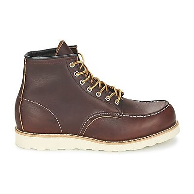 Boots Red Wing 8138 6" CLASSIC MOC TOE Marron 39,40,41,43,44,45,41,5,43 1/2,44,5 hommes - Publicité Boots Red Wing 8138 6" CLASSIC MOC TOE Marron 39,40,41,43,44,45,41,5,43 1/2,44,5 hommes - Publicité