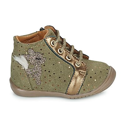 Baskets montantes enfant GBB BICHETTE Vert 18,19,20,21 filles - Publicité Baskets montantes enfant GBB BICHETTE Vert 18,19,20,21 filles - Publicité