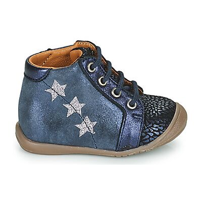 Baskets montantes enfant GBB DAVIA Bleu 18 filles - Publicité Baskets montantes enfant GBB DAVIA Bleu 18 filles - Publicité