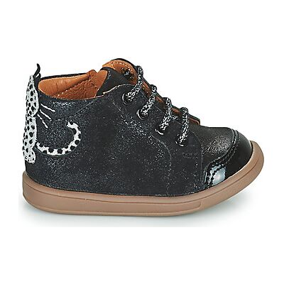 Baskets montantes enfant GBB EMILIA Noir 19,20,21,22 filles - Publicité Baskets montantes enfant GBB EMILIA Noir 19,20,21,22 filles - Publicité