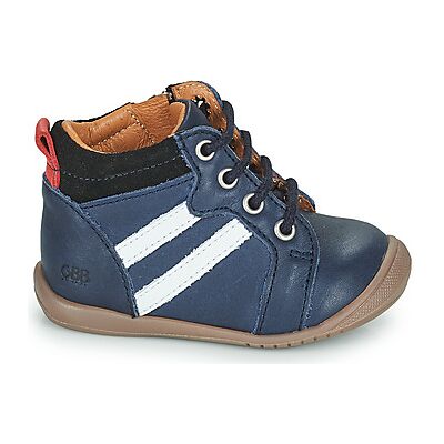 Baskets montantes enfant GBB BOBINO Marine 18,19,20,21 garcons - Publicité Baskets montantes enfant GBB BOBINO Marine 18,19,20,21 garcons - Publicité