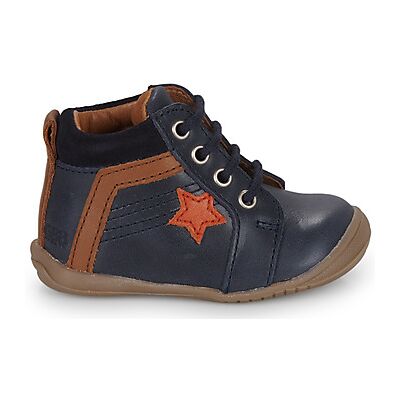 Baskets montantes enfant GBB CARSON Marine 18,19,20,21 garcons - Publicité Baskets montantes enfant GBB CARSON Marine 18,19,20,21 garcons - Publicité