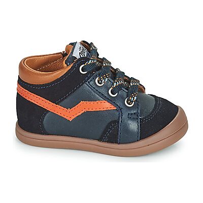 Baskets montantes enfant GBB ASTORY Marine 18,19 garcons - Publicité Baskets montantes enfant GBB ASTORY Marine 18,19 garcons - Publicité