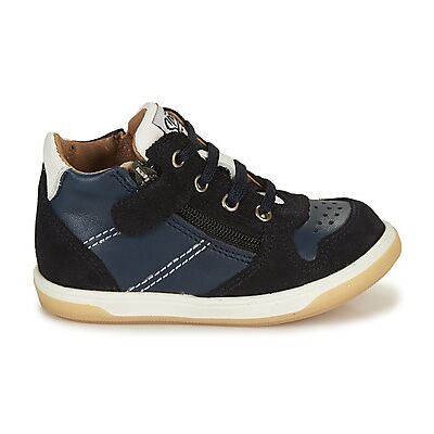 Baskets montantes enfant GBB FREDDY Marine 19,20 garcons - Publicité Baskets montantes enfant GBB FREDDY Marine 19,20 garcons - Publicité