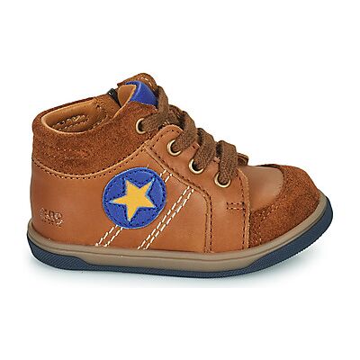 Baskets montantes enfant GBB GASTON Marron 19,20,21,22,23 garcons - Publicité Baskets montantes enfant GBB GASTON Marron 19,20,21,22,23 garcons - Publicité