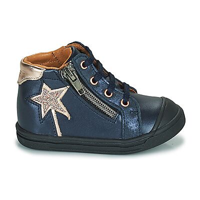 Baskets montantes enfant GBB LOVY Marine 24 filles - Publicité Baskets montantes enfant GBB LOVY Marine 24 filles - Publicité