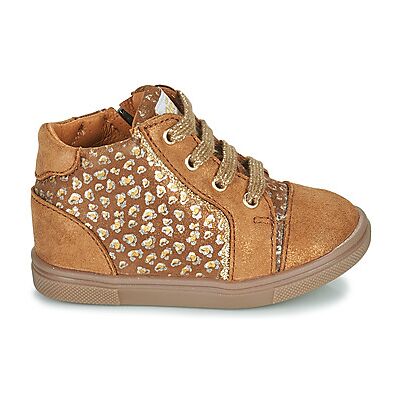 Baskets montantes enfant GBB NUZZIA Marron 24 filles - Publicité Baskets montantes enfant GBB NUZZIA Marron 24 filles - Publicité
