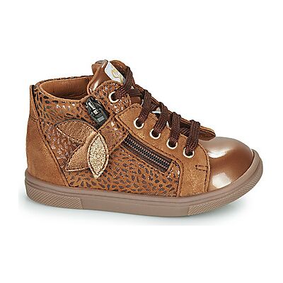 Baskets montantes enfant GBB VALA Marron 24,25,26 filles - Publicité Baskets montantes enfant GBB VALA Marron 24,25,26 filles - Publicité