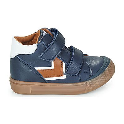 Baskets montantes enfant GBB DAVAD Marine 21 garcons - Publicité Baskets montantes enfant GBB DAVAD Marine 21 garcons - Publicité