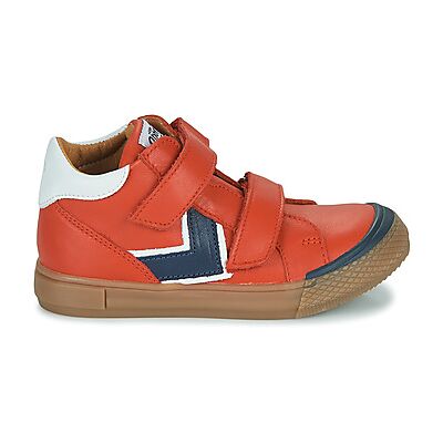 Baskets montantes enfant GBB DAVAD Rouge 24,25 garcons - Publicité Baskets montantes enfant GBB DAVAD Rouge 24,25 garcons - Publicité