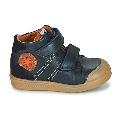 Baskets montantes enfant GBB KOVER Marine 20,21 garcons - Publicité Baskets montantes enfant GBB KOVER Marine 20,21 garcons - Publicité