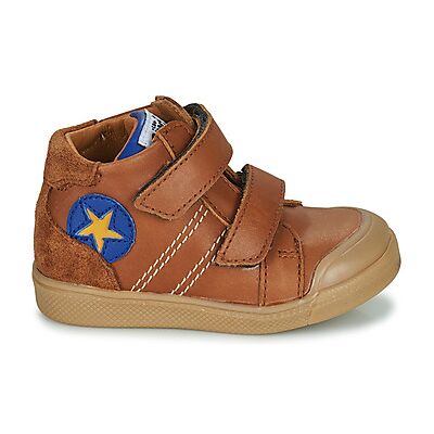 Baskets montantes enfant GBB KOVER Marron 21 garcons - Publicité Baskets montantes enfant GBB KOVER Marron 21 garcons - Publicité