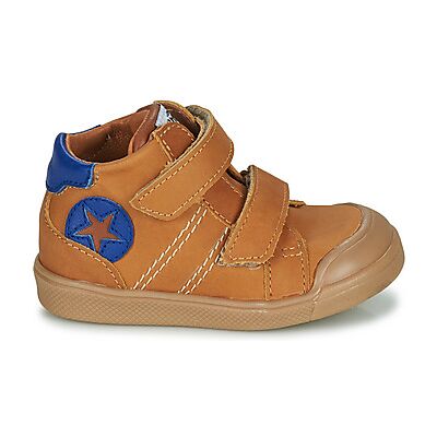 Baskets montantes enfant GBB KOVER Jaune 20,21,22 garcons - Publicité Baskets montantes enfant GBB KOVER Jaune 20,21,22 garcons - Publicité