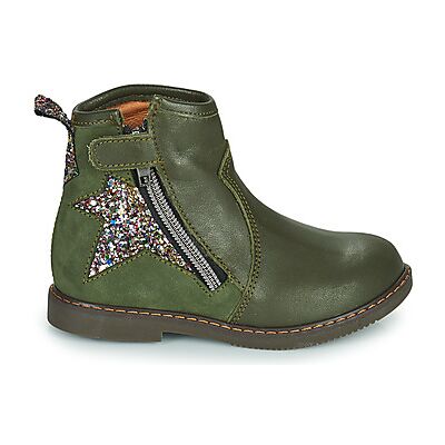 Boots enfant GBB COMETTE Kaki 24 filles - Publicité Boots enfant GBB COMETTE Kaki 24 filles - Publicité
