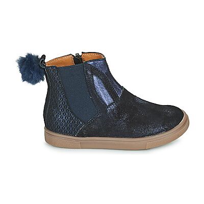 Boots enfant GBB GEMMA Marine 24,25,26 filles - Publicité Boots enfant GBB GEMMA Marine 24,25,26 filles - Publicité