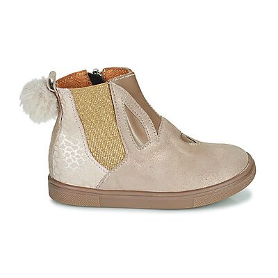 Boots enfant GBB GEMMA Beige 24 filles - Publicité Boots enfant GBB GEMMA Beige 24 filles - Publicité
