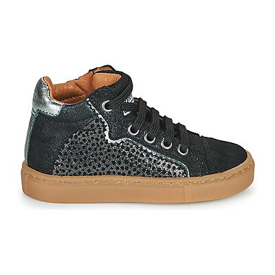 Baskets montantes enfant GBB JAYNE Noir 24,25,26 filles - Publicité Baskets montantes enfant GBB JAYNE Noir 24,25,26 filles - Publicité