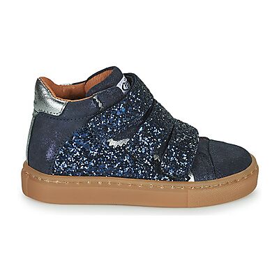 Baskets montantes enfant GBB DORIMELI Bleu 26,27 filles - Publicité Baskets montantes enfant GBB DORIMELI Bleu 26,27 filles - Publicité