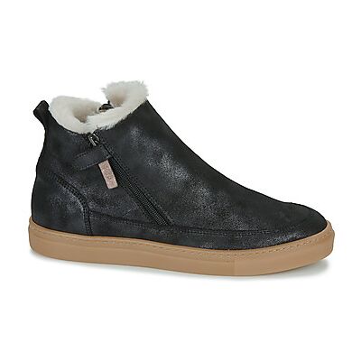 Baskets montantes enfant GBB ZANETTE Noir 35 filles - Publicité Baskets montantes enfant GBB ZANETTE Noir 35 filles - Publicité