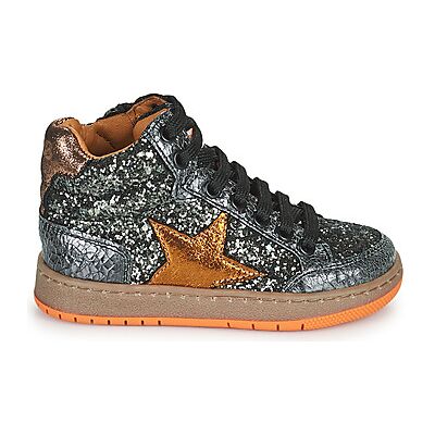 Baskets montantes enfant GBB SEPHY Noir 25,26,27 filles - Publicité Baskets montantes enfant GBB SEPHY Noir 25,26,27 filles - Publicité