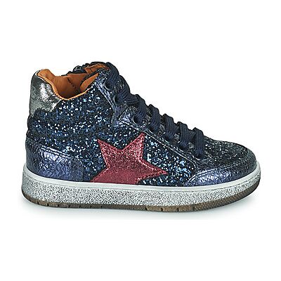 Baskets montantes enfant GBB SEPHY Bleu 24,26,27 filles - Publicité Baskets montantes enfant GBB SEPHY Bleu 24,26,27 filles - Publicité