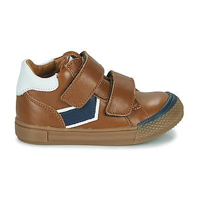 Baskets montantes enfant GBB ONDINO Marron 24 garcons - Publicité Baskets montantes enfant GBB ONDINO Marron 24 garcons - Publicité
