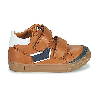 Baskets montantes enfant GBB ONDINO Marron 35 garcons - Publicité Baskets montantes enfant GBB ONDINO Marron 35 garcons - Publicité