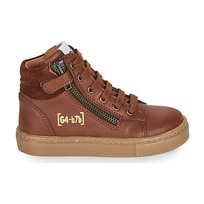 Baskets montantes enfant GBB KANTER Marron 32 garcons - Publicité Baskets montantes enfant GBB KANTER Marron 32 garcons - Publicité