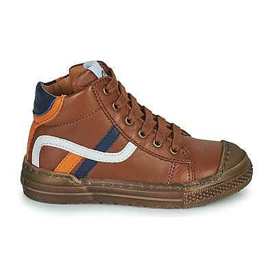 Baskets montantes enfant GBB RAPIDO Marron 24 garcons - Publicité Baskets montantes enfant GBB RAPIDO Marron 24 garcons - Publicité