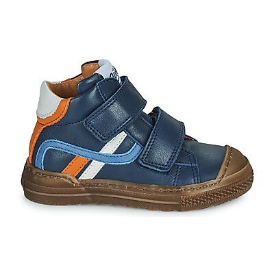 Baskets montantes enfant GBB RIGOLO Marine 26 garcons - Publicité Baskets montantes enfant GBB RIGOLO Marine 26 garcons - Publicité