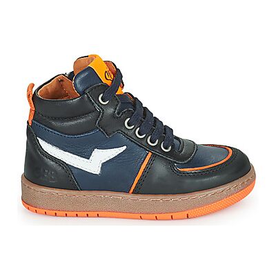 Baskets montantes enfant GBB PIAVA Bleu 36,35 garcons - Publicité Baskets montantes enfant GBB PIAVA Bleu 36,35 garcons - Publicité