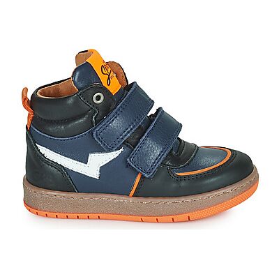 Baskets montantes enfant GBB ODAFI Marine 25 garcons - Publicité Baskets montantes enfant GBB ODAFI Marine 25 garcons - Publicité