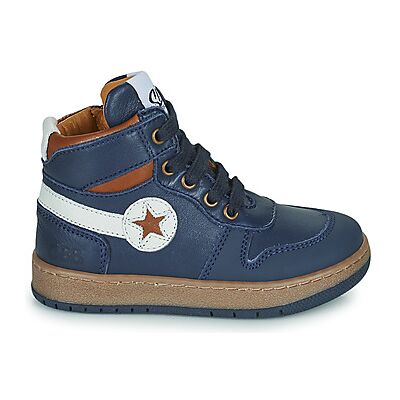Baskets montantes enfant GBB LANDER Marine 26 garcons - Publicité Baskets montantes enfant GBB LANDER Marine 26 garcons - Publicité